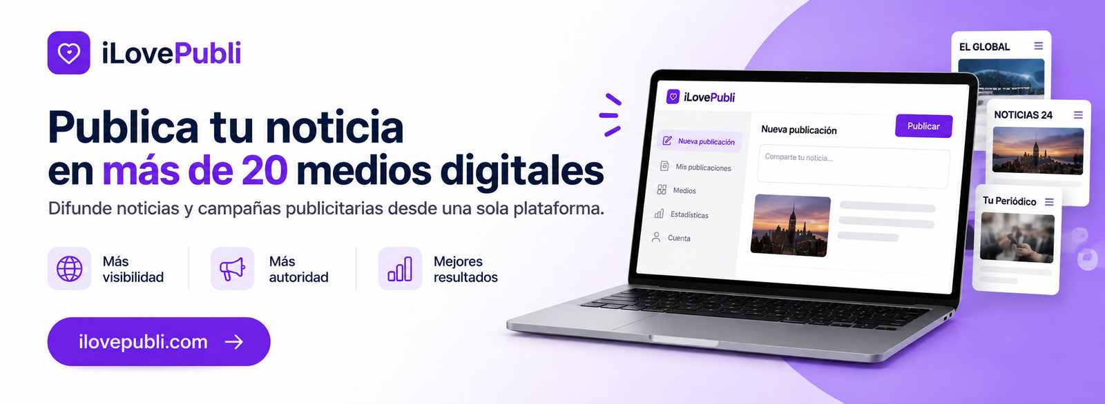 iLovePubli - Publica y difunde tu marca en el Mediterráneo