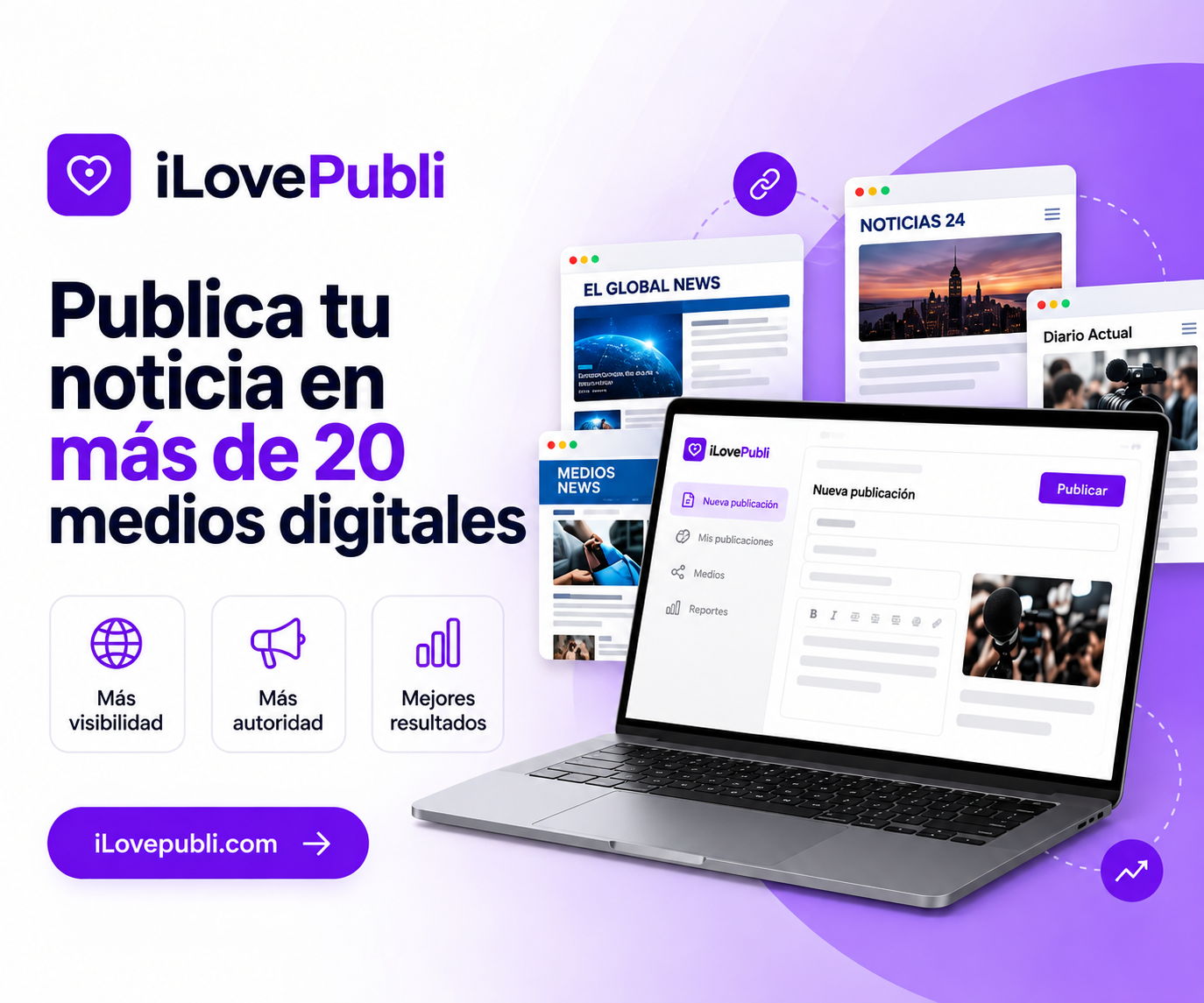 iLovePubli - Plataforma de Comunicación y Difusión en el Mediterráneo