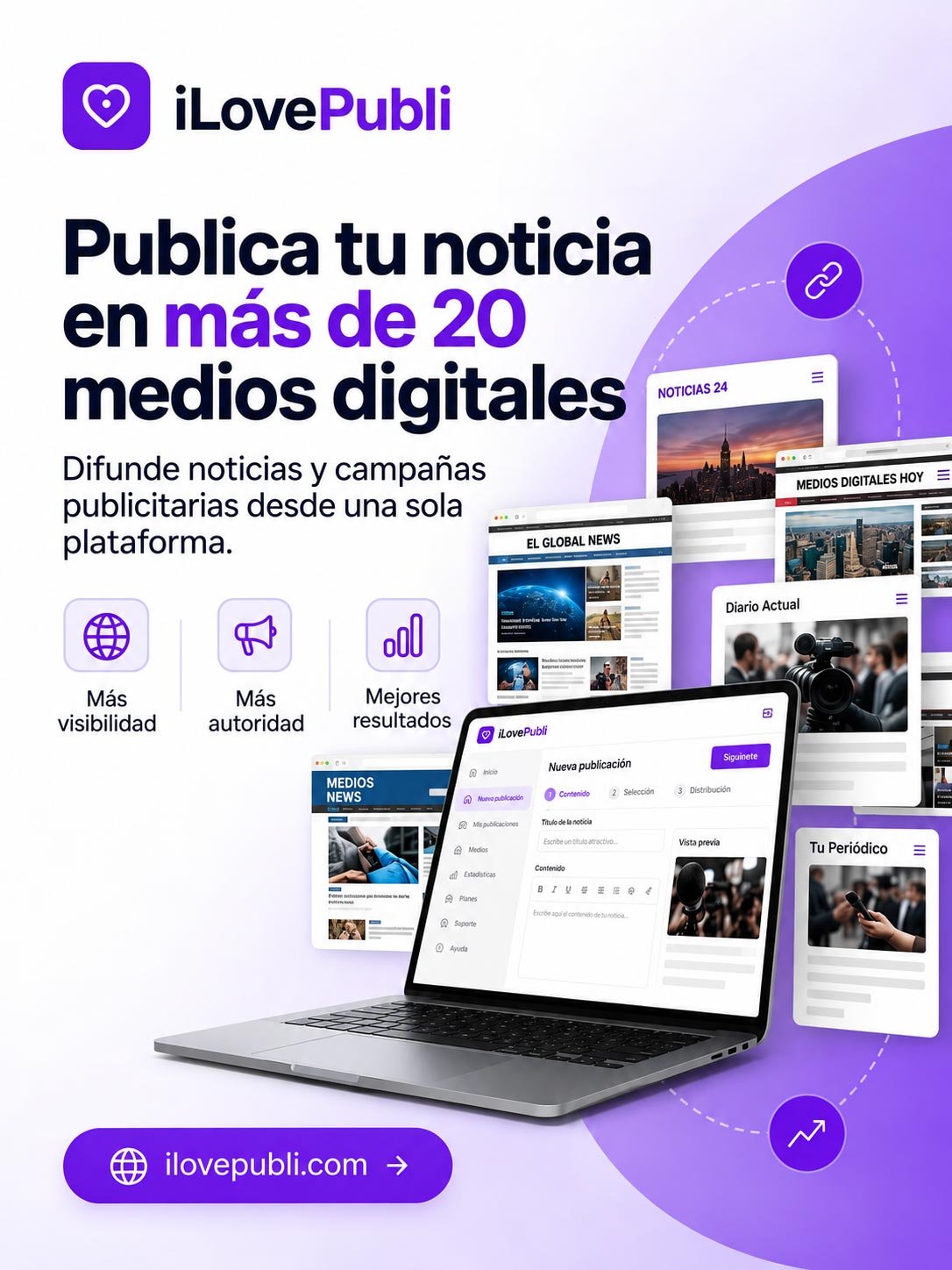 iLovePubli Cartel Vertical